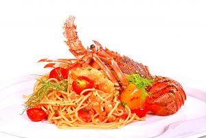Pasta Lobster pasta Artusi Italian Food Restaurant in Delhi and Gurgaon